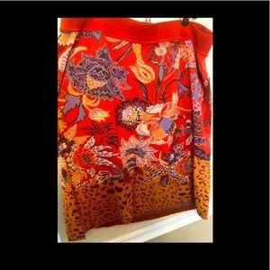 Maeve by Anthropology Sweater Pencil Skirt